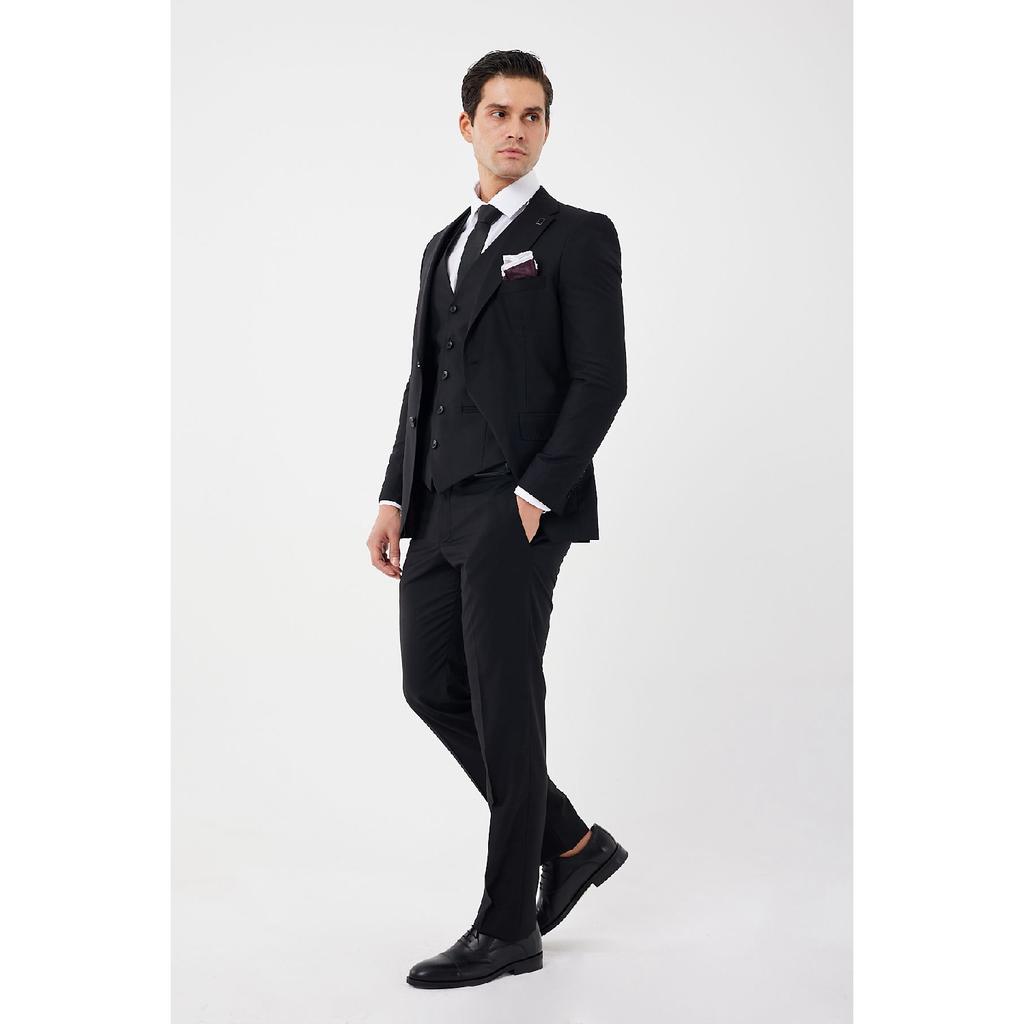 Men's Suit-5033-black