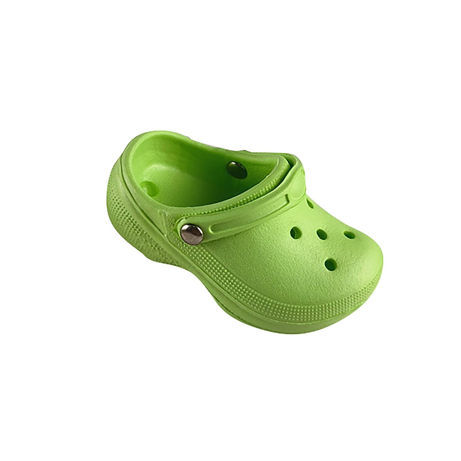 Украшение обуви Съемная пряжка для обуви Украшение обуви своими руками One Size зелёный