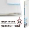 Plus Clear File Transparent Pocket Insert A4 20 Pockets Color Mix 8 Books