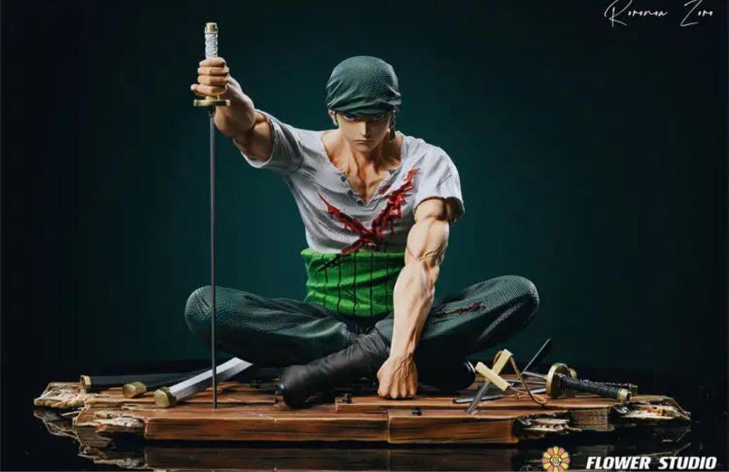 [USED] One Piece Roronoa Zoro Garage Kit Figure Roronoa Zoro