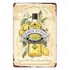 Frisch geschnittene Blumen Vintage Metallblechschild Wandplakette für Floristen Garten Hinterhof Café Familiengeschenk Dekoration N