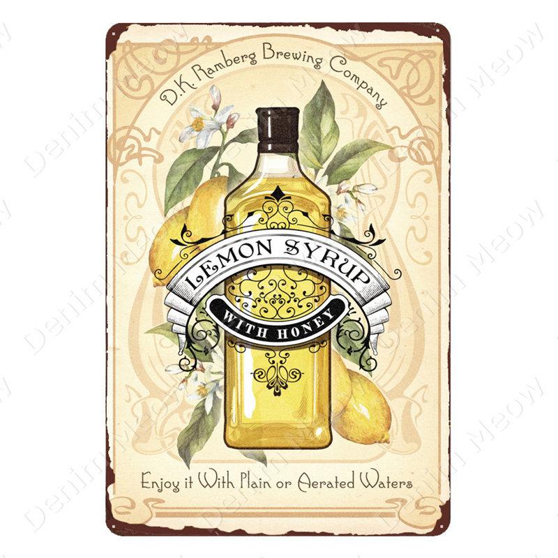 Frisch geschnittene Blumen Vintage Metallblechschild Wandplakette für Floristen Garten Hinterhof Café Familiengeschenk Dekoration N