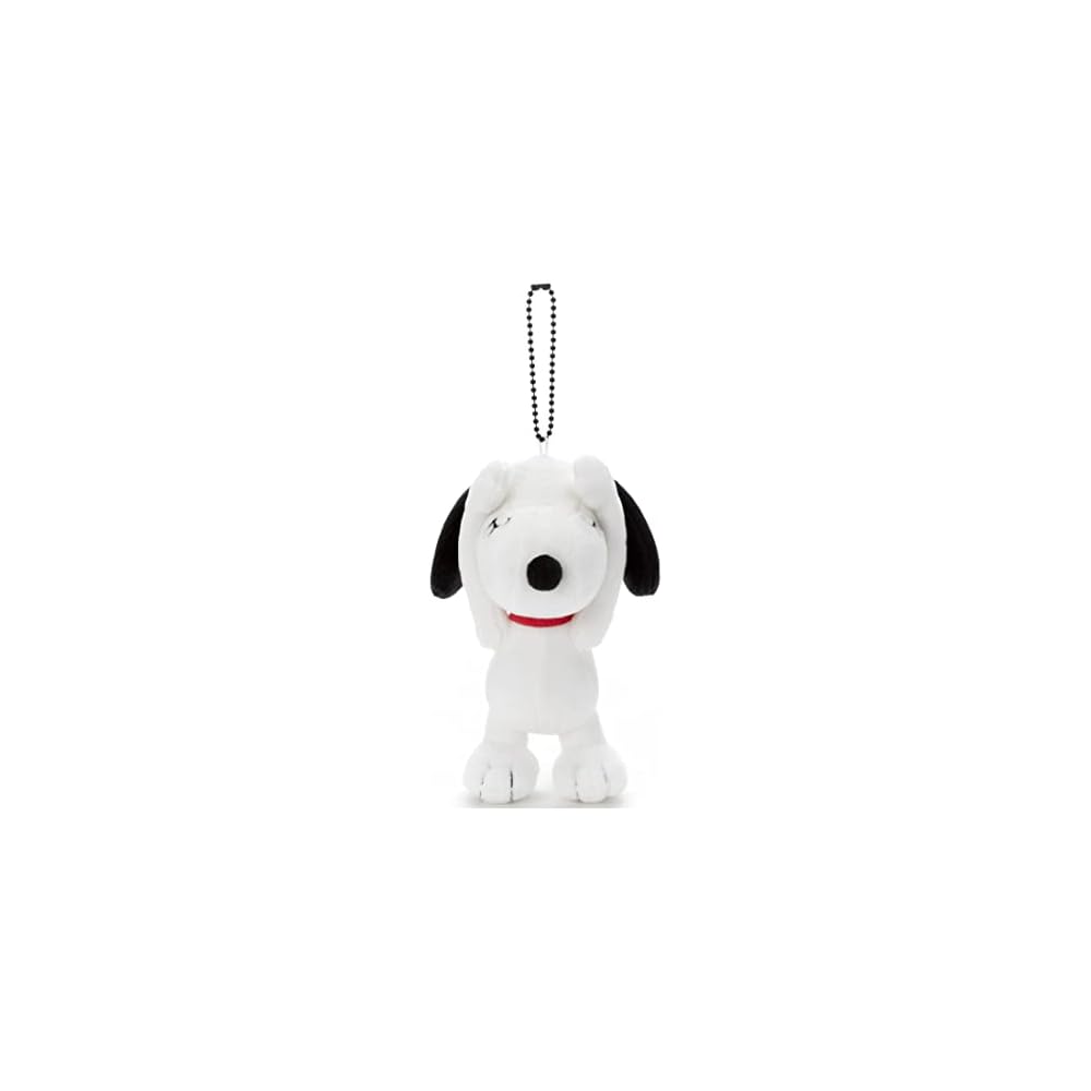 

Peanuts Funny Face Snoopy Plush Keychain Mascot 14cm Height