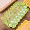 1pcs Honeycomb 37 Lattice Cube Tray Maker Without Lid DIY Ice Mold