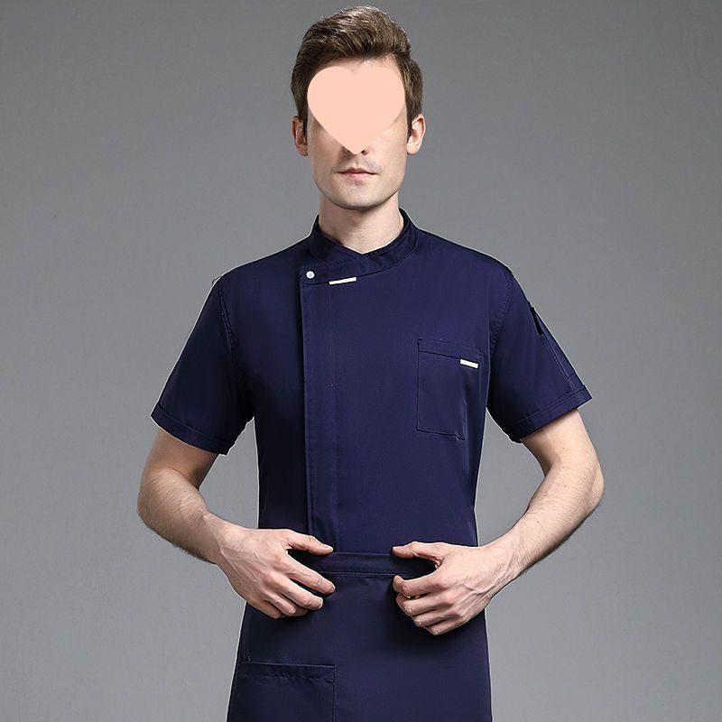 Chef Workwear Cotton Long/Short Sleeve Plus Size for Autumn/Winter Kitchen, Restaurant & Hotel.