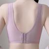 Anti Sagging Bra Women's Summer Strapless Thin Cup Style Plus Size No Steel Ring Bra