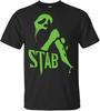 Vintage Stab Men T Shirt Film Movie Scream Scary 90s Slasher Flick Costume Funny Men T Shirt