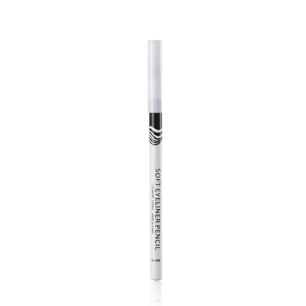 

Waterproof White Eyeliner Pencil Quick-Dry Long-Lasting No Blooming Eye Liner Pen Professional Woman Makeup Beauty Cosmetic Tool