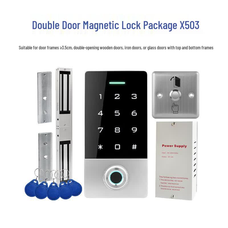 

Realand Waterproof Fingerprint Access Control System CN plug (adapter included)