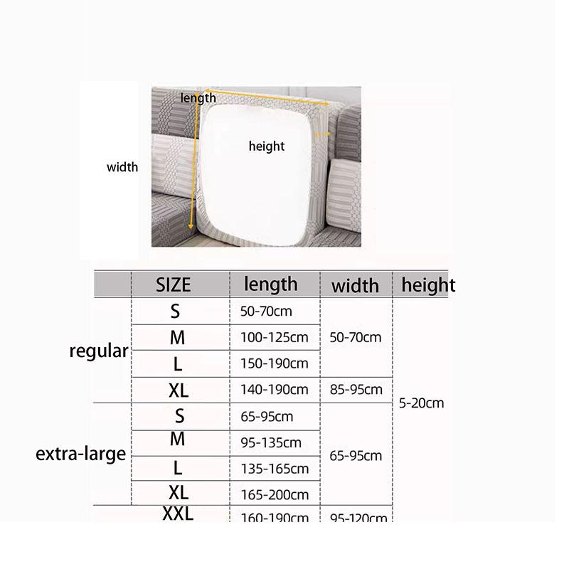 All Inclusive całoroczny uniwersalny odporny na zadrapania przez kota figurowy aksamitny narzuta na sofę poszewka na poduszkę ochraniacz na sofę Home Decor