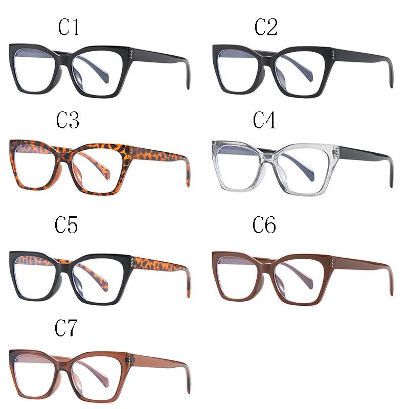 Anti-blue Light Glasses High Quality Cat Eye Eyewear Women Men Exquisite Eyewear Blue Light Blocking Man Lady Computer Eyeglas