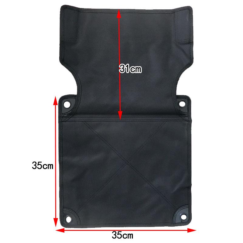 Thickened Oxford Cloth Outdoor Folding Chair Seat Cushion