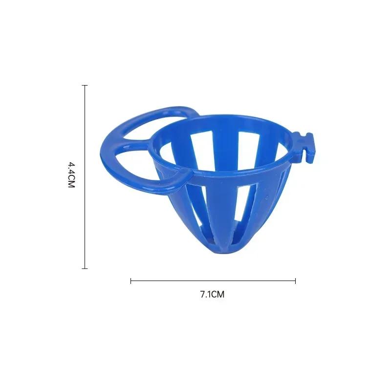 Nest Hollow Hanging Cage Egg Hatching Tool, Suitable for Pan Finch, Parrot, Canary Fruit and Vegetable Basket Feeder