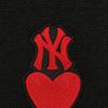New MLB Knitwear Unisex Black 3AKCH0234-50BKS