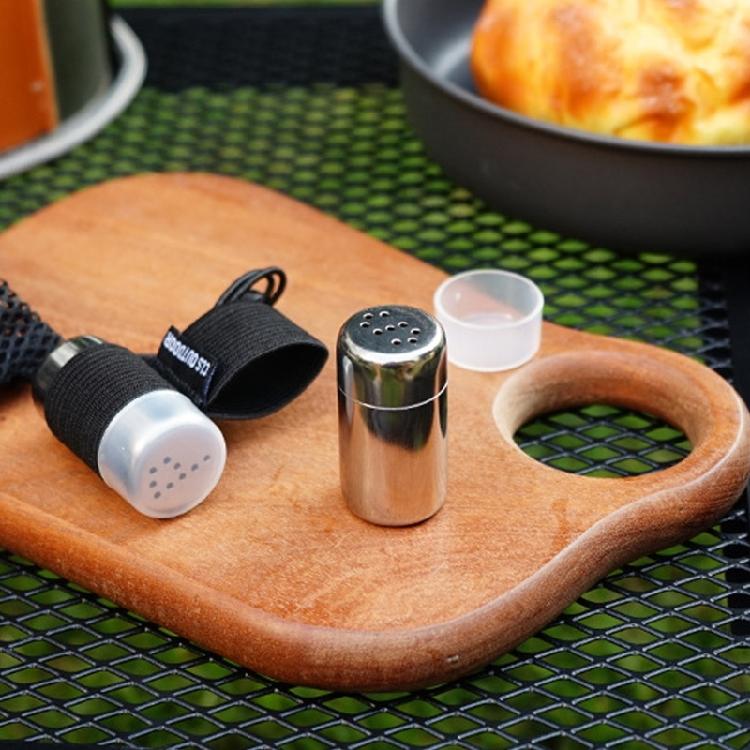 2pcs Convenient Outdoor Cooking Travel Spices Holder Condiment Container for Outdoor Cooking Camping