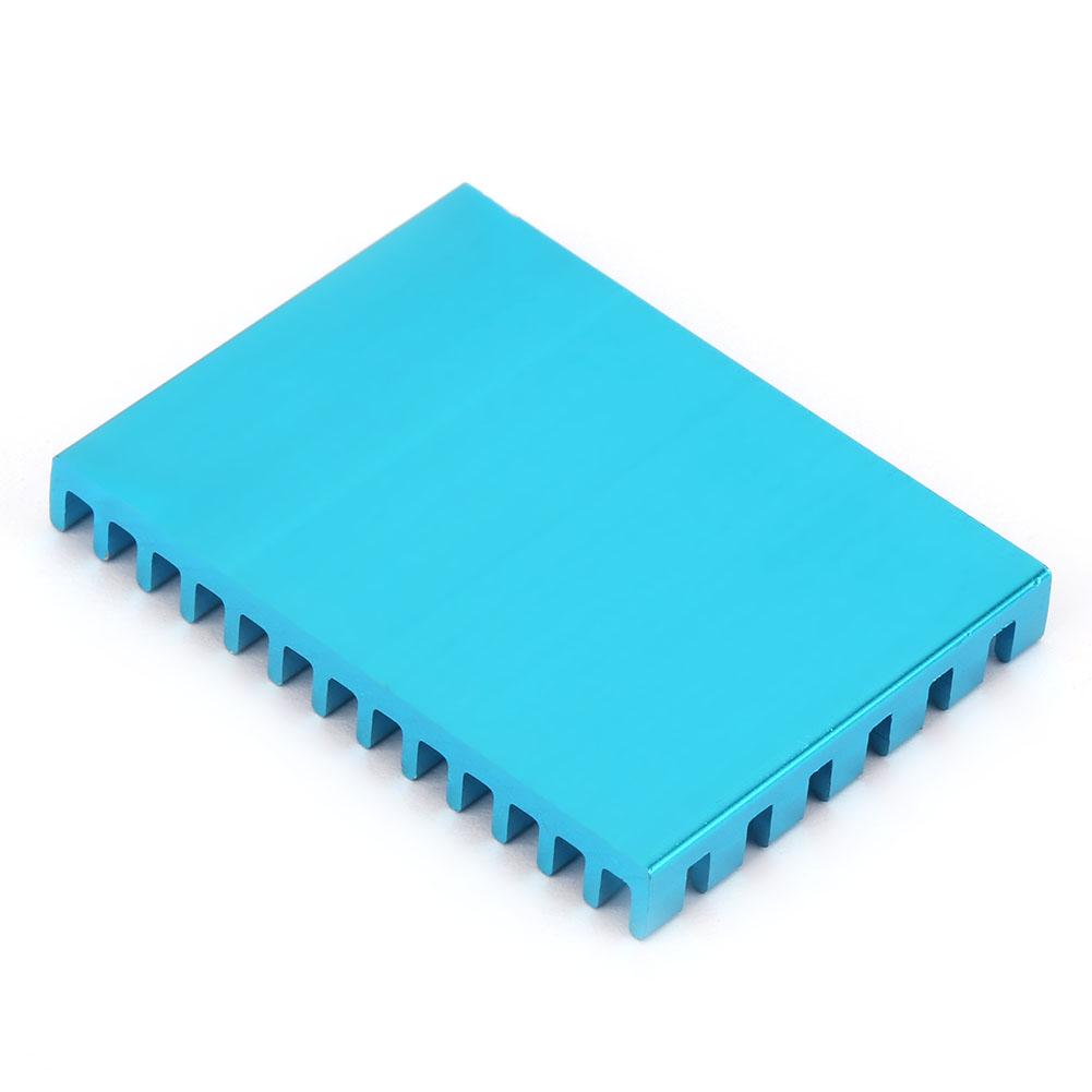 5ks P40*5*30-Bu Aluminium Cooling Fin Cool Sink Cooler for Circuit Board Chip