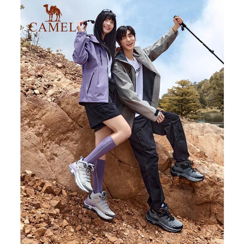 Camel Women's High-Top Off-Road Hiking Shoes
