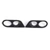 Replace 51112695255 51112695256 for E46 2 Door 2001-2006 Auto Accessories Car Front Bumper Fog Light Lens Cover