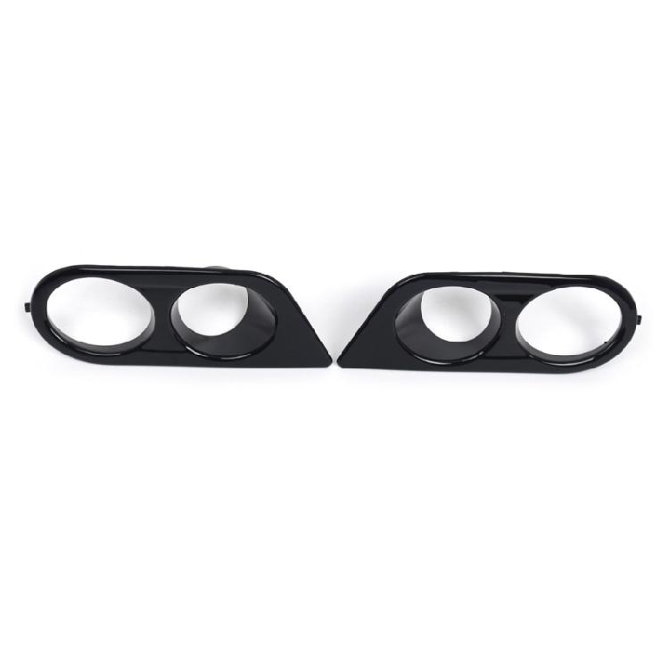 Replace 51112695255 51112695256 for E46 2 Door 2001-2006 Auto Accessories Car Front Bumper Fog Light Lens Cover