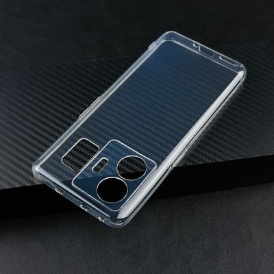 Pentru Realme GT Neo 5 Neo5 6.74" Carcasă Spate Subțire Cristal Clar Transparent Moale TPU Protecție Piele Acoperire Protecție Cameră
