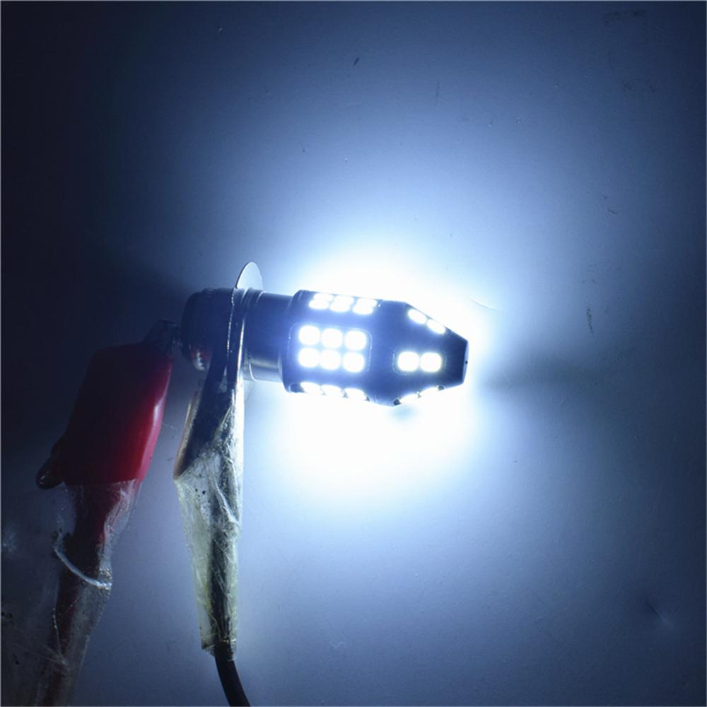 2X H6M P15D LED Head Light Bulbs Fit Honda Sportrax TRX250EX TRX300EX TRX400EX