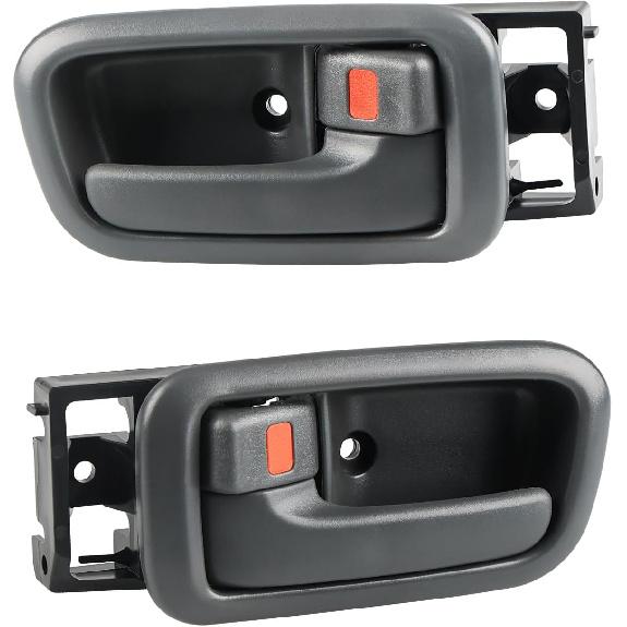 

JDMON Interior Door Handles W/Bezel Replacement for Toyota Tundra 2000-2006 Replacement for 692060C010B2 69206-0C010-B2 Front Left Driver & Right серый