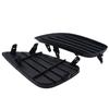 2Pcs Front Left & Right Side Fog Light Cover Trim Set For Toyota Camry 2010-2011