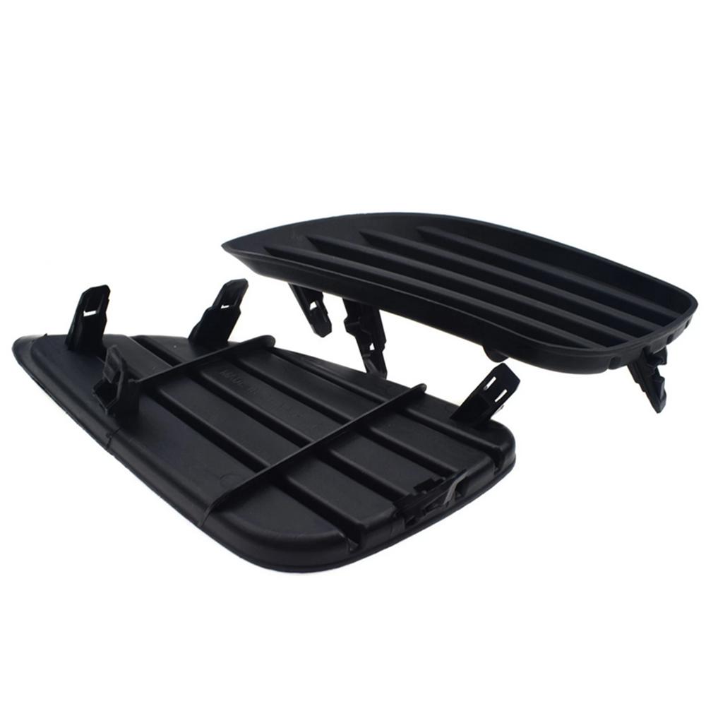 2Pcs Front Left & Right Side Fog Light Cover Trim Set For Toyota Camry 2010-2011