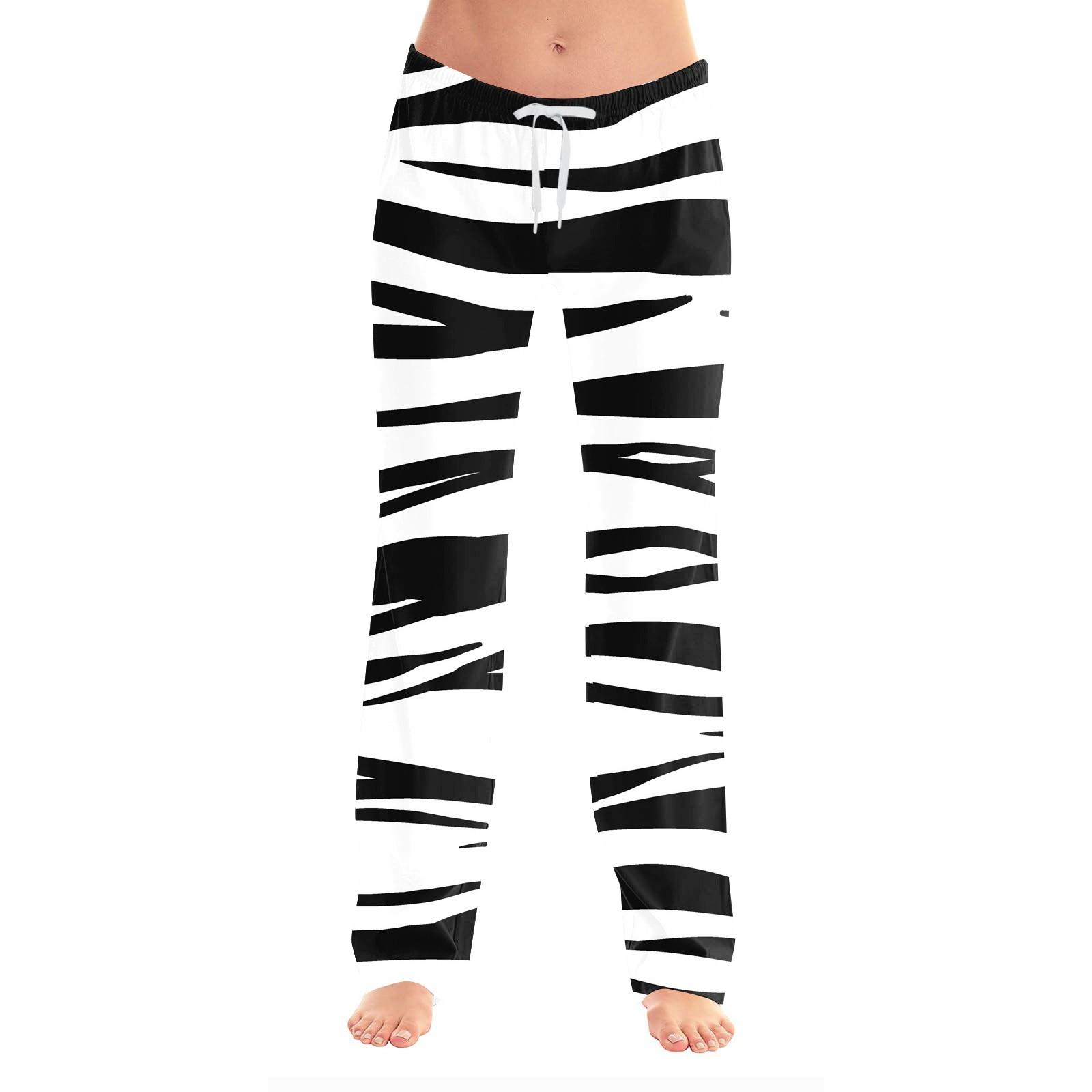 

Женские повседневные модные спортивные брюки с полосатым принтом повседневные брюки XL