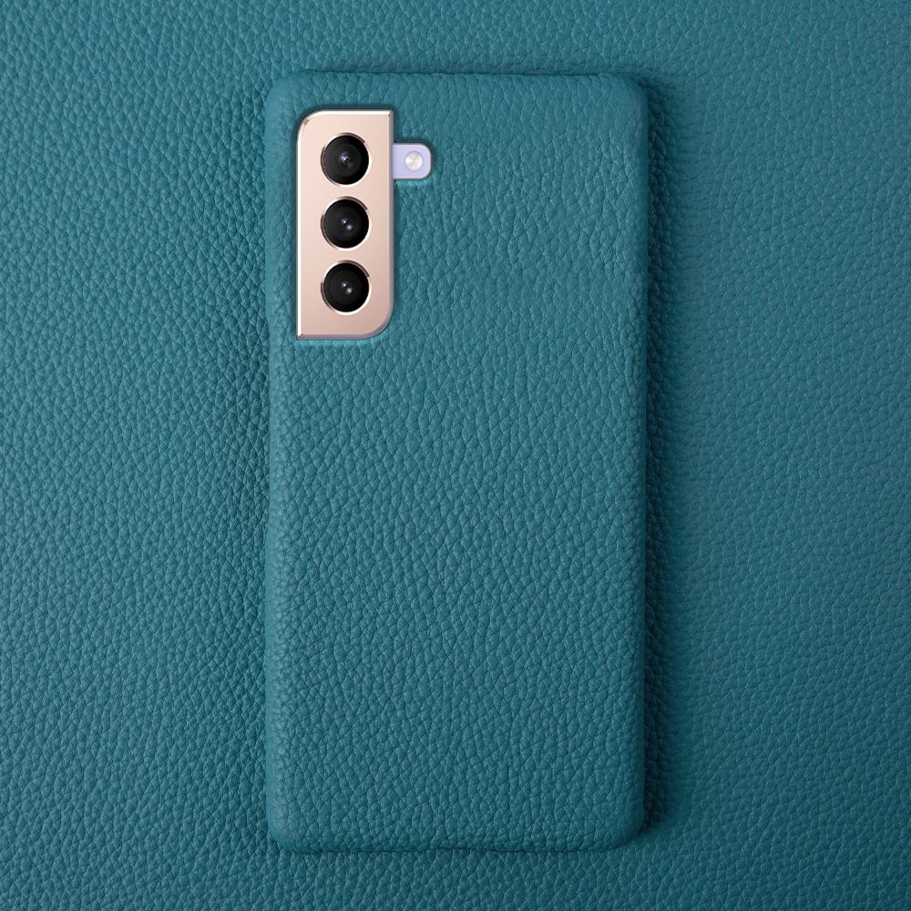 For Funda Samsung S21 Case Luxury Genuine Leather Phone Cases for Galaxy S23 M52 S21Ultra S22 A54 A34 Fashion Cover Coque Etui