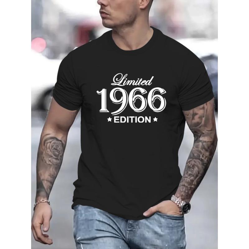 

Men S Versatile T-Shirt, a Stylish And Casual Short-Sleeve Top with Fashionable Prints for Upscale Men S Clothing S чёрный