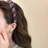 1pcs French Temperament Mesh Headband Korean Non-slip Face Washing Headband Hairpin