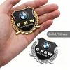 BBJM7 2Pcs 3D Metal BMW Badge Sticker Car Body Decorative Emblem Auto Exterior Accessories For BMW G80 G06 G07 G42 G14 G15 G16 F82 F20