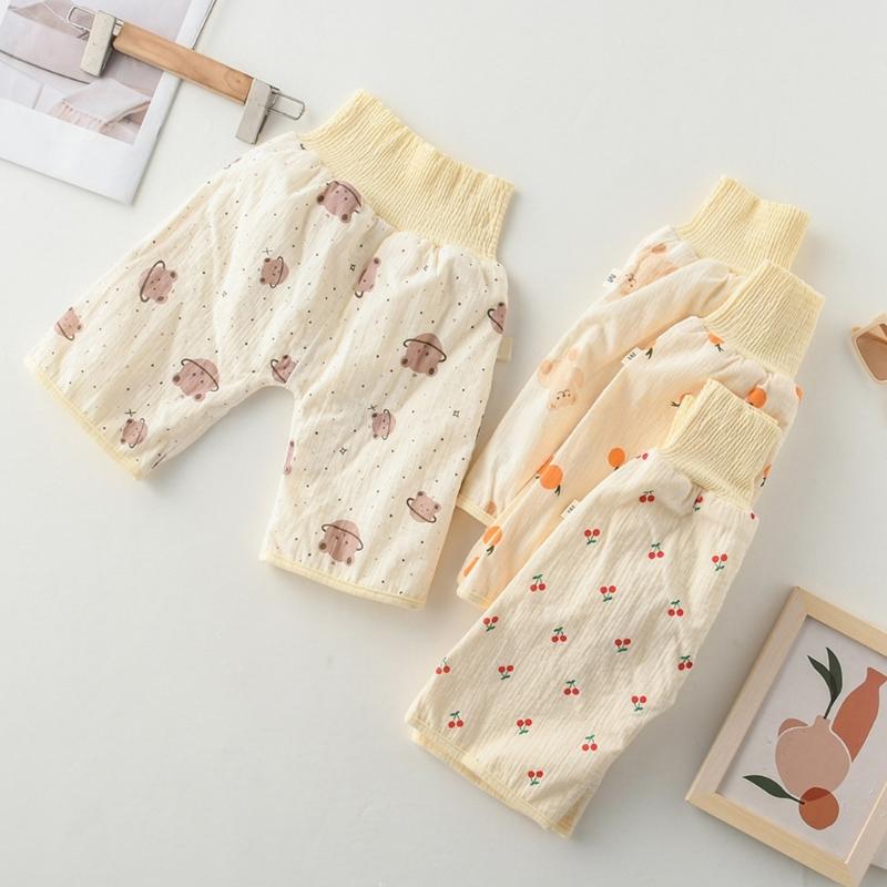Reusable Baby Training Cloth Diaper Pants Cotton Gauze Nappy Trousers Leak-proof and Easy To Clean Nappies Pants