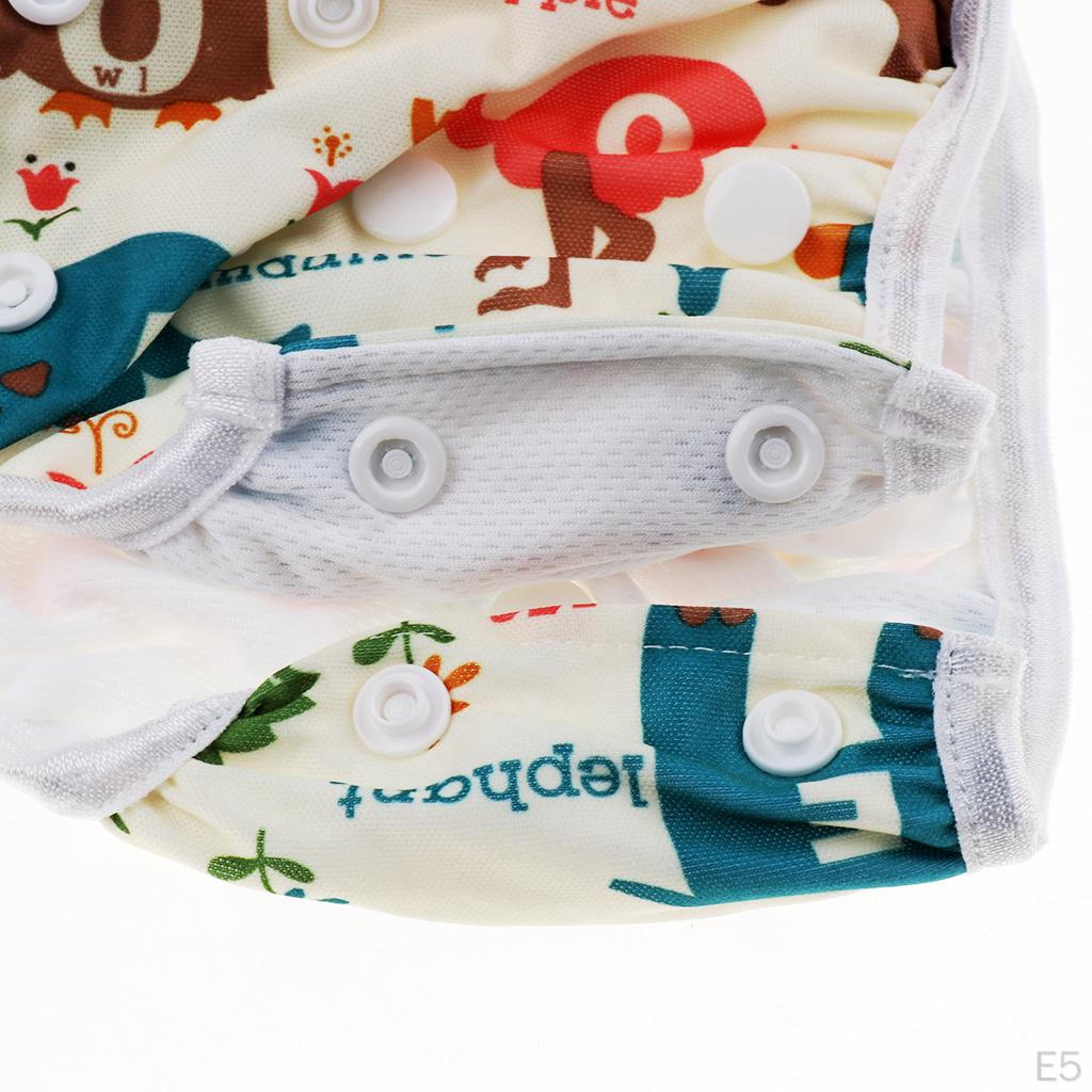 Reusable Absorbent Swim Diaper Infant Swimming Shorts