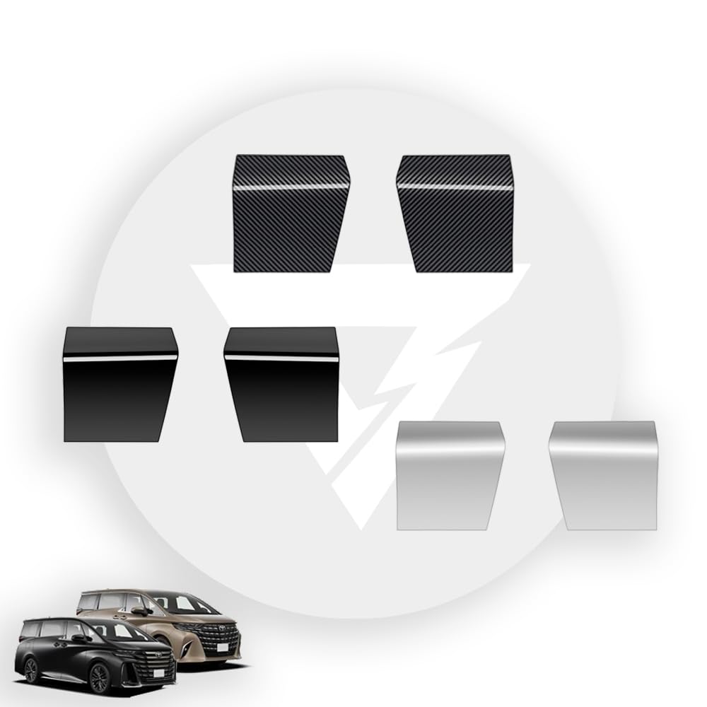 

KUTOOK New Alphard 40 Series AAHH40W AAHH45W Hybrid Vellfire 40 Series TAHA40W TAHA45W Z чёрный