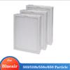 3PCS Air Purifier Parts HEPA Filter And Activated Carbon Composite Filter Fit For For Blueair 503/510b/550e/650 Particle Type