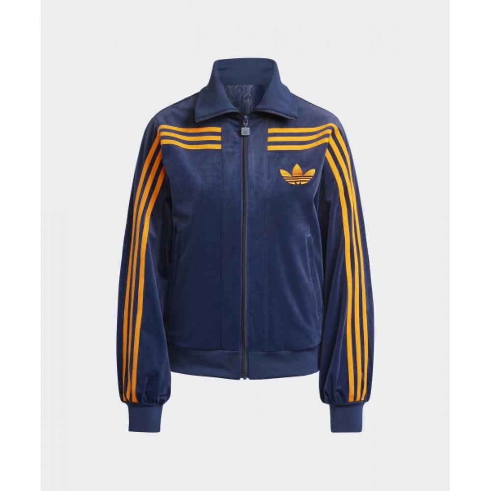 ◆adidas◆ 70s Velour Track Top Navy Orange JN8287 Buy Adidas 70s Velour Track Top Navy Orange Jn8287 at