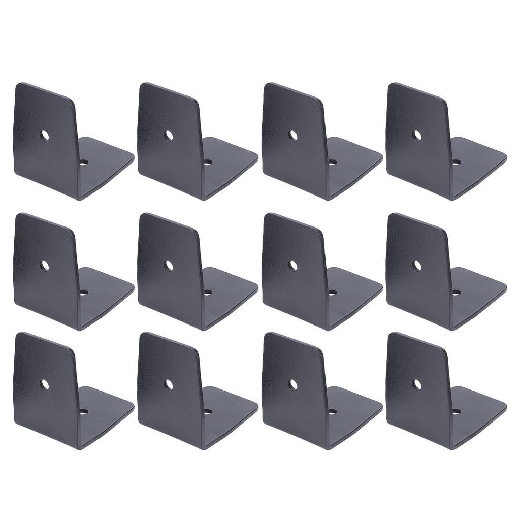 P gola Hardware Raft Clips Black Galvanized Steel Clips with Screws for Wood Timb Beam Ceiling Joist