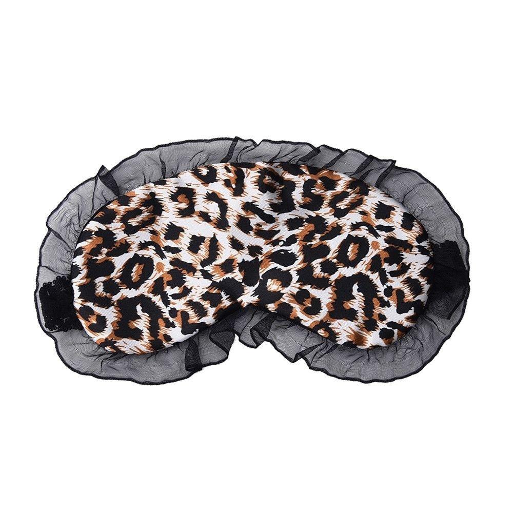 Design New Adjustable Soft Lace Sleeping Eye Shade Blindfold Cover for Travel Rest Hot