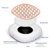 130W Brushless Nail Dust Collector Super Suction Powder Dust Extractor For Nails Art Manicure Fan Vacuum Cleaner With 2 Filter
