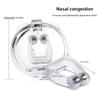 Nose Clip Silicone Magnetic Anti-snoring Device Mini Portable Easy Access Soft Ventilating Nose Clip Physical Therapy
