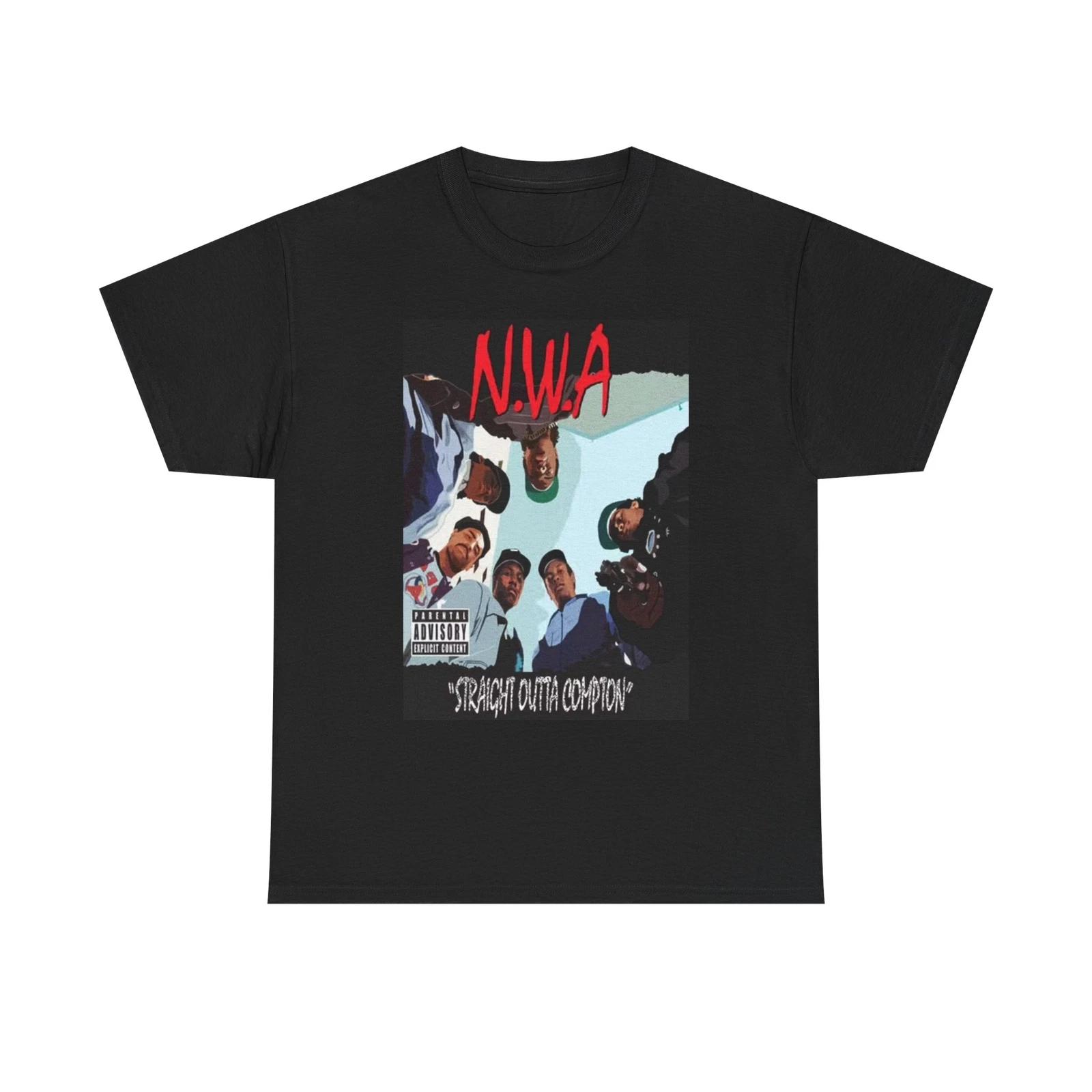 Men s and Women s T-shirts NWA Straight Outta Compton Graphic XS