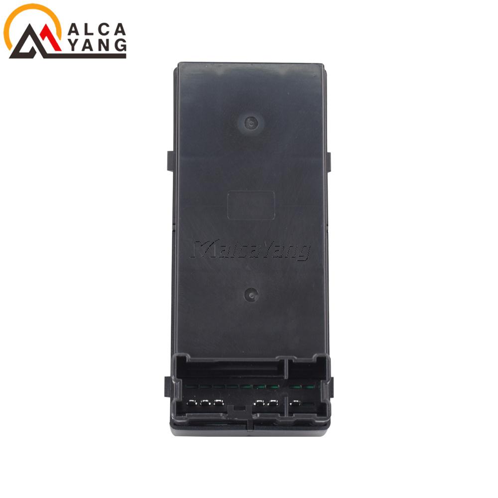 Front Left Master Power Window Switch Assy 25401-AX600 for Nissan Micra III K12 2003 2004 2005 2006 2007 2008 2009 2010