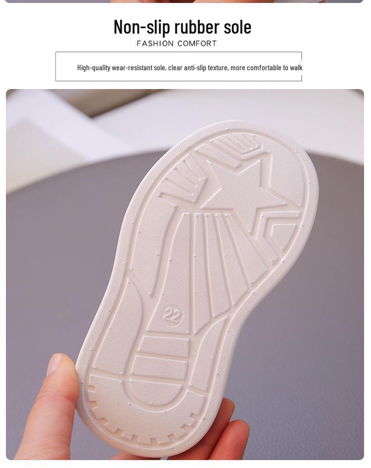 2026 Spring Kids' New Arrivals: Girls' Sports Shoes, Boys' Panda Skate Shoes, Soft Sole Casual Shoes, White Sneakers