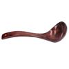 2Pcs Wooden Spoon Wood Scoop Ladle   Handle Set Kit for Porridge Coffee Dessert