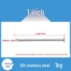 304 Stainless Steel Round Head Carpenter Nails - Available in 5/8, 1, 2, 3, 4, 5, and 6 inch sizes.
