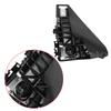 1 Paire Support de Pare-chocs Avant Côté Gauche+Droite pour Toyota FJ Cruiser 2007 2008 2009 2010 2011 2012 2013 2014 52116-35110 52115-35120