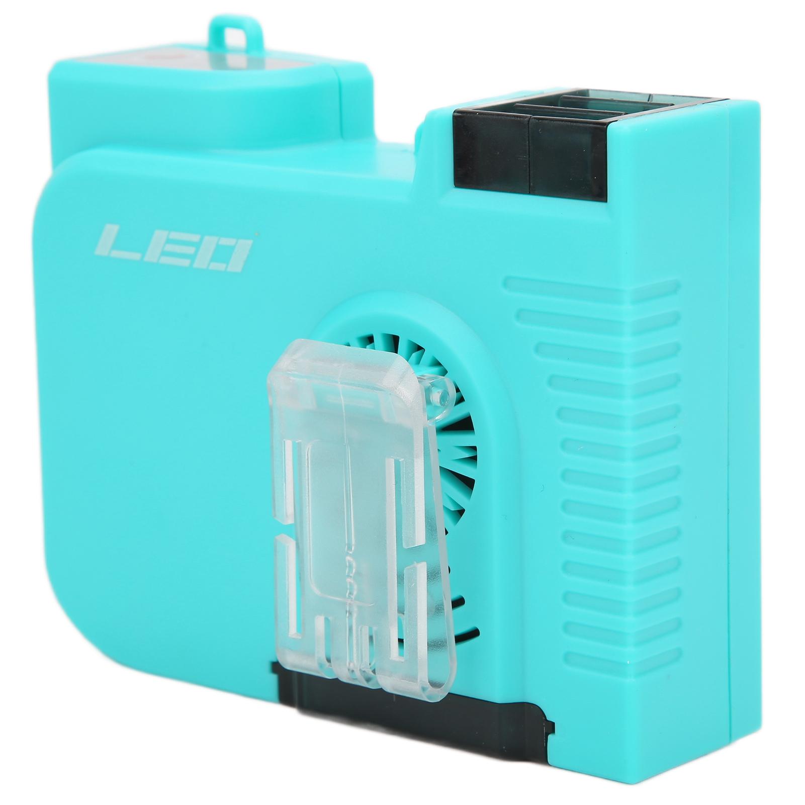 Mini Air Cooling Fan Portable and Quiet Air Conditioner for Fishing Climbing Camping