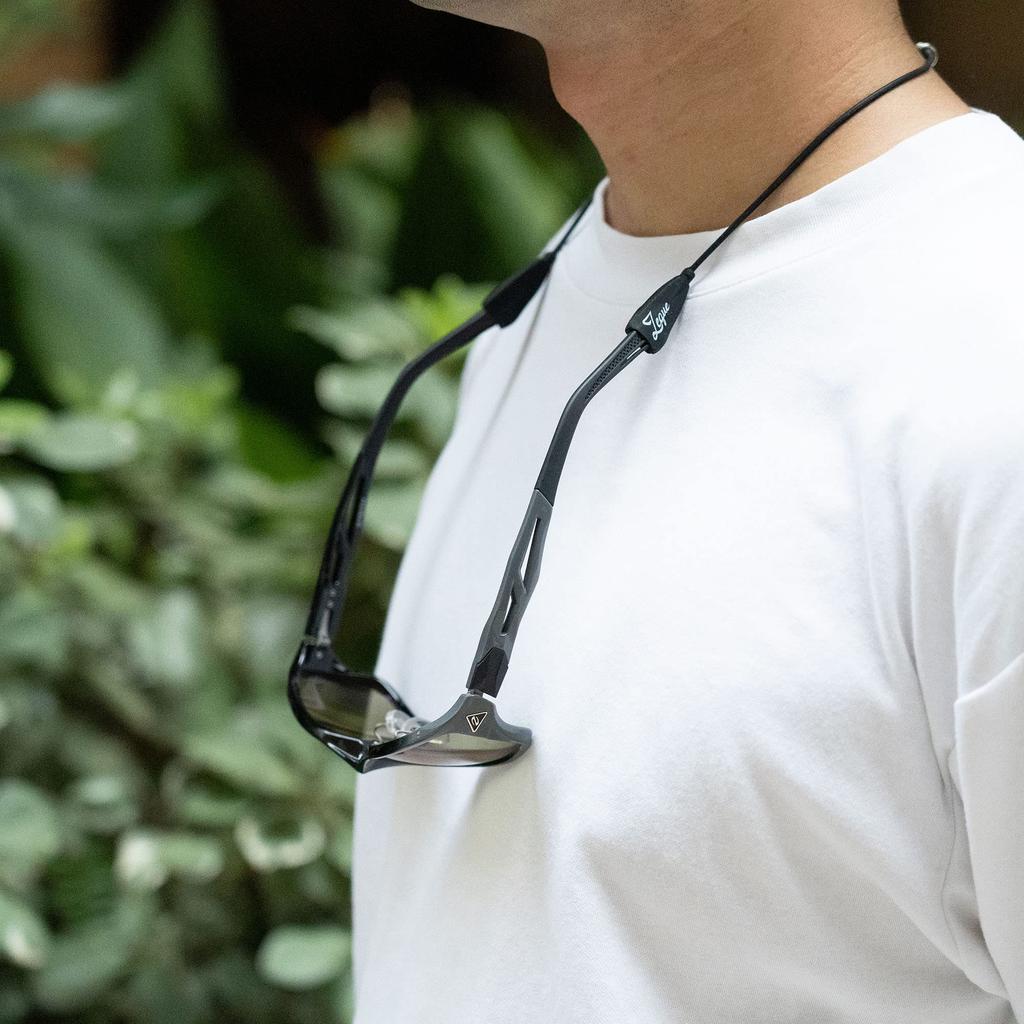 Zeque Glasses Cord AS-069 Light Red